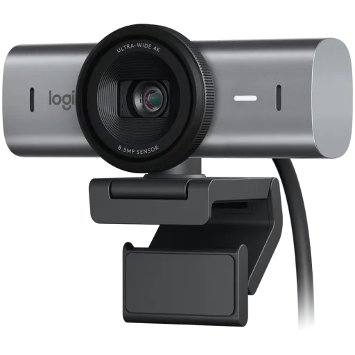 Веб-камера LOGITECH MX Brio 4K, Graphite (L960-001559)