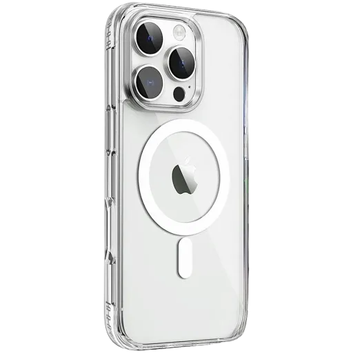 iLera Чехол Clear Case  Прозрачный для iPhone 16 Pro