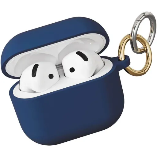 Պատյան VLP Charm Մուգ կապույտ for AirPods (Gen4)
