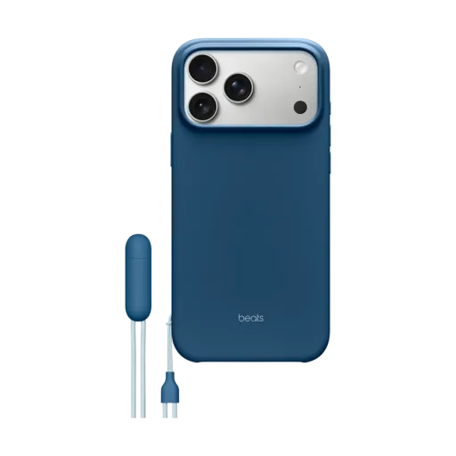 Apple Чехол Kickstand Case с MagSafe Bedrock Blue для iPhone 17 Pro Max