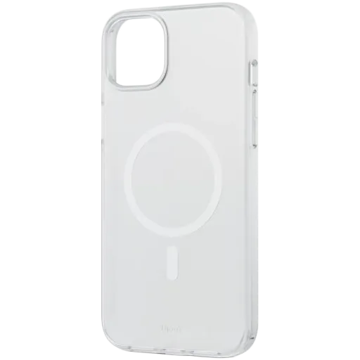 Чехол NJORD полупрозрачный с MagSafe для iPhone 15 Plus