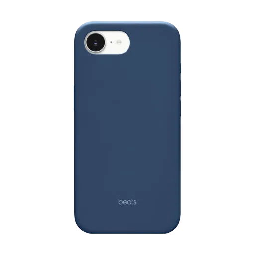 Apple Чохол Beats with MagSafe Bedrock Blue для iPhone 17e