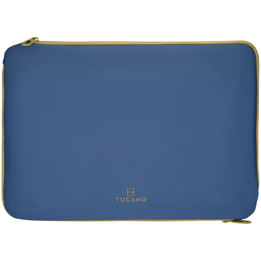 TUCANO Чехол DOPPIO  Синий для ноутбуков до 13"/MacBook Pro 14