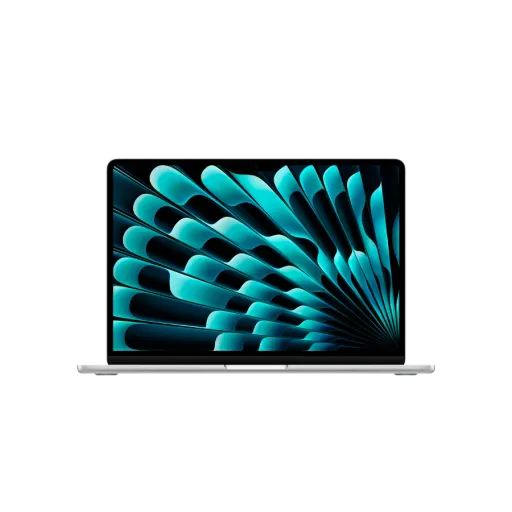 MacBook Air 13.6" M4 (10C CPU/8C GPU), 16 ГБ, 256 ГБ, Күміс