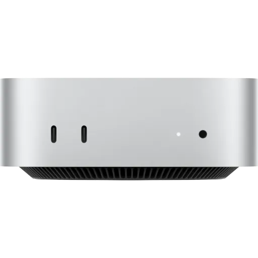 Mac mini M4 Pro, 12C CPU 16C GPU, 24ГБ 512ГБ Твердотільний накопичувач, Сріблястий