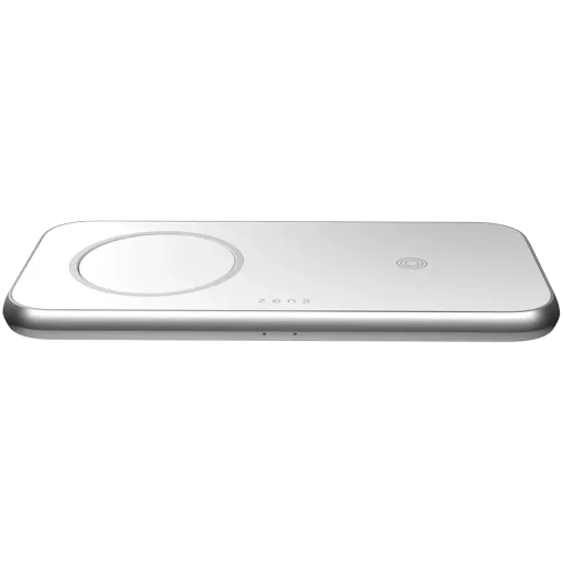 Беспроводное зарядное устройство ZENS, 45 Вт, Серебристый