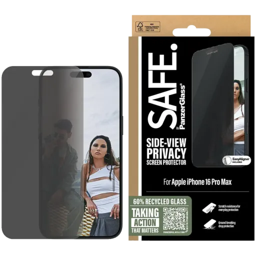 PANZERGLASS Safety Glass  for iPhone 16 Pro Max