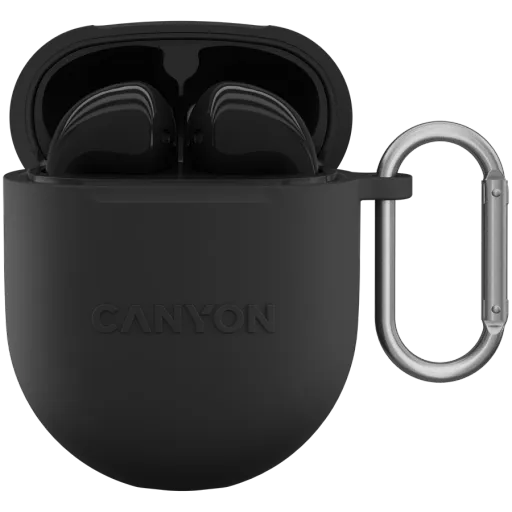 CANYON TWS-6 {Бездротове} Гарнітура, Чорний