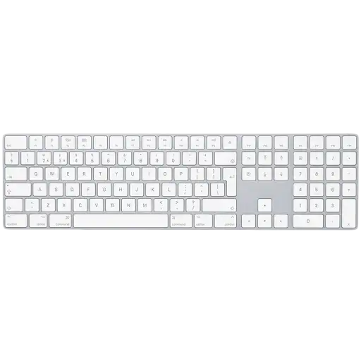 APPLE Magic Keyboard with Numeric Keypad Keyboard, International English