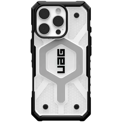 Чехол UAG Pathfinder с MagSafe для iPhone 16 Pro, Лёд