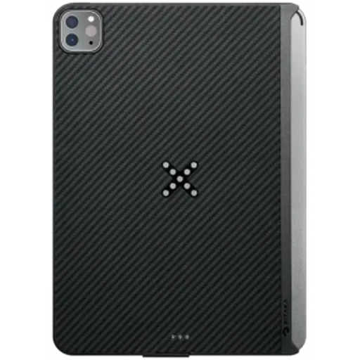 PITAKA Case MagEZ Case Pro  Black/Grey Twill for iPad Pro 12.9-inch (3rd, 4th and 5th generation)/(6th generation)