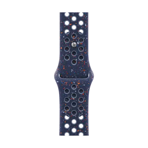 Apple 40mm Nike Sport Band - S/M & M/L Ремінець  for Apple Watch 38/40/41 mm, Size S/M, Blue Ribbon