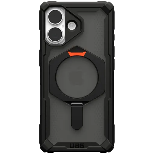 UAG Case Plasma XTE MagSafe with MagSafe Black/Orange for iPhone 17