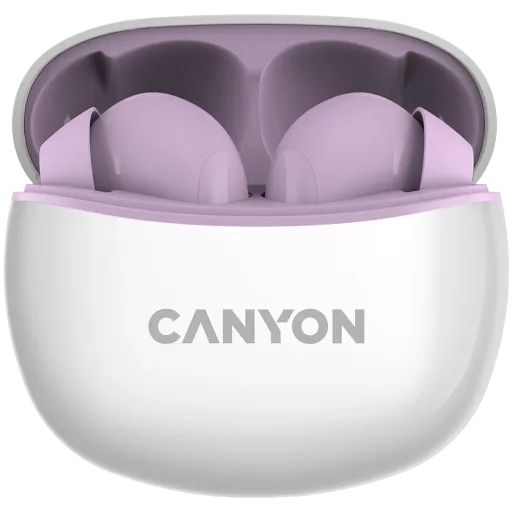 CANYON TWS-5 Беспроводные наушники, Фиолетовый