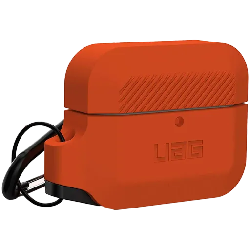 Чехол UAG из силикона для AirPods (Gen.3), Orange