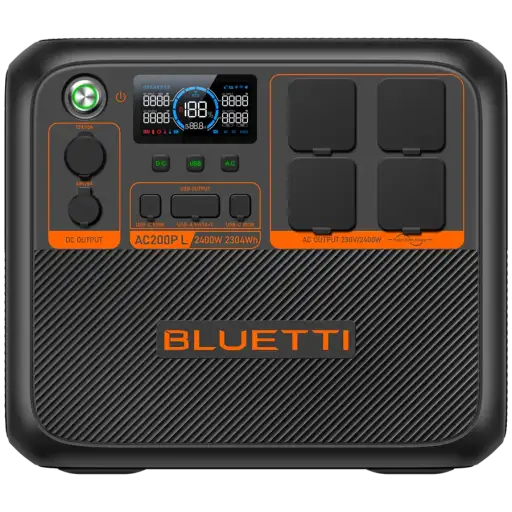 Зарядна станція Bluetti AC200PL