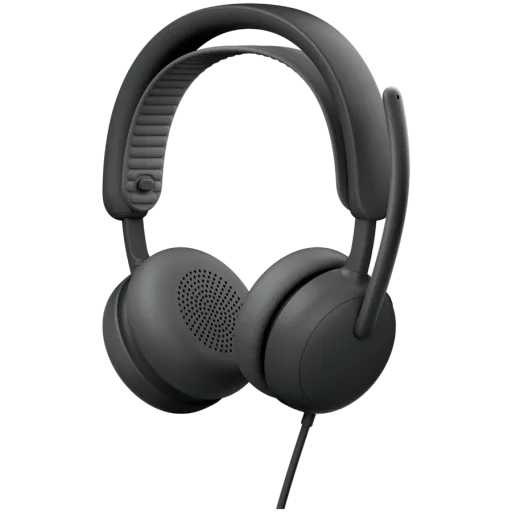 LOGITECH Zone Wired 2 Дротова гарнітура, Графітовий сірий