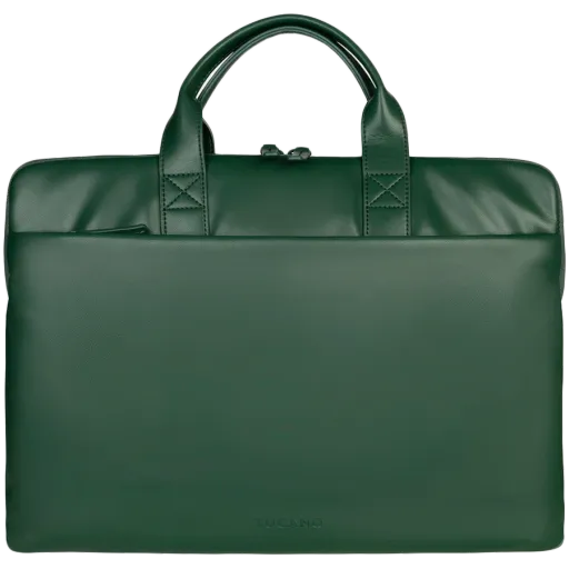 TUCANO Сумка Isotta Темно-зеленая для MacBook Pro 16/Ноутбук до 15.6"