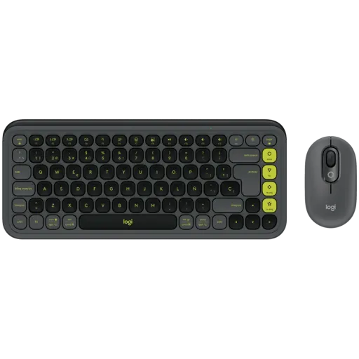 LOGITECH POP ICON COMBO Клавиатура