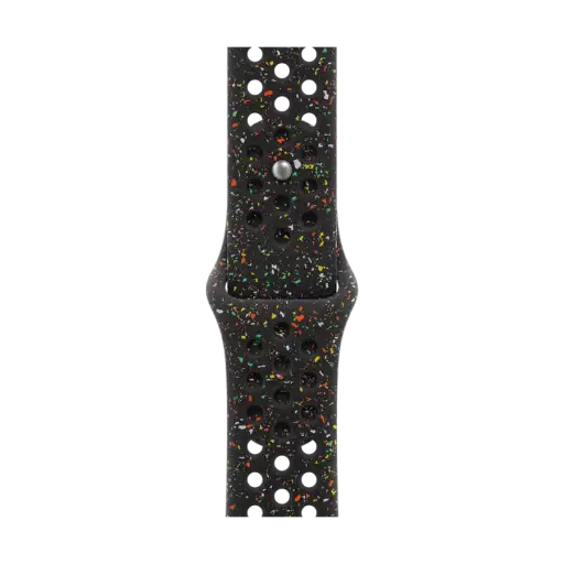 Apple 40mm Nike Sport Band - S/M & M/L Ремінець  for Apple Watch 38/40/41 mm, Size S/M, Midnight Black