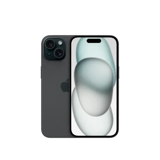 iPhone 15, 128 GB, Black