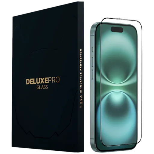 Захисне скло iLera DeLuxe Original Glass для iPhone 16