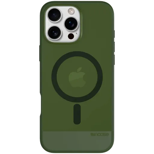 INCASE Case Slim Case MagSafe with MagSafe Highland Green for iPhone 16 Pro Max
