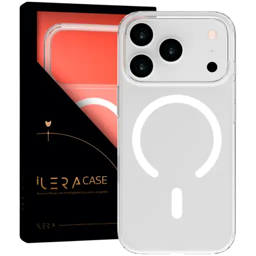 iLera Чохол Ghost Case  для iPhone 17 Pro Max