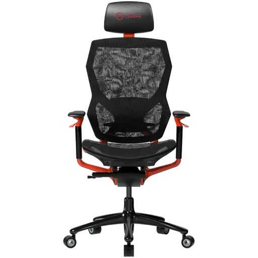 Игровое кресло LORGAR Grace 855, Красный