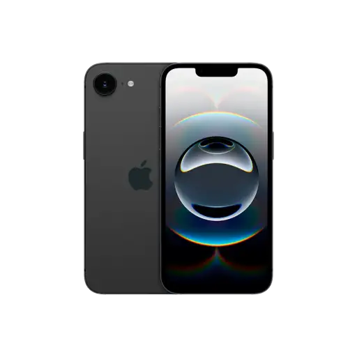 iPhone 16e, 128 ГБ, Чёрный