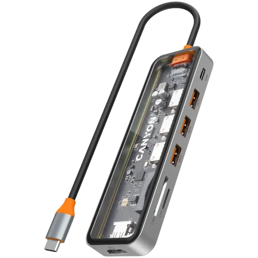 CANYON  USB Хаб  Space Gray