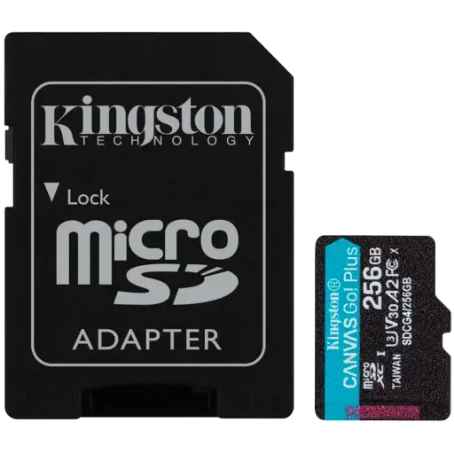 KINGSTON Canvas Go! Plus SD