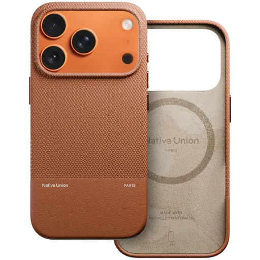 NATIVE UNION Case (RE)Classic with MagSafe Tan for iPhone 17 Pro