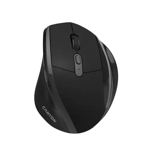 Мышь Canyon OnClick 17 Wireless Black