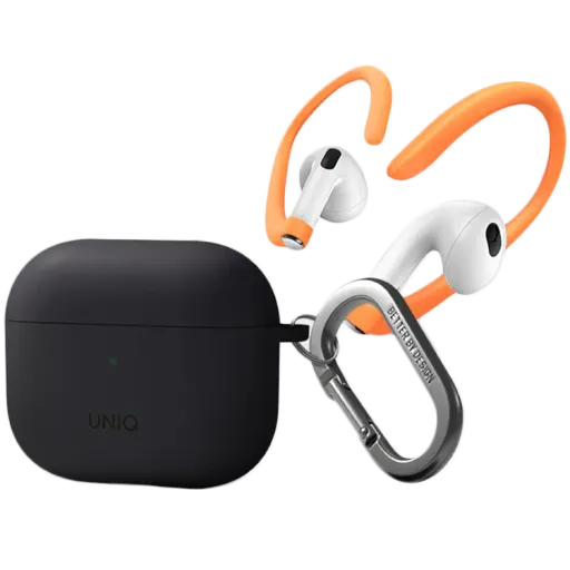 UNIQ Պատյան Nexo  Մոխրագույն for AirPods (Gen3)