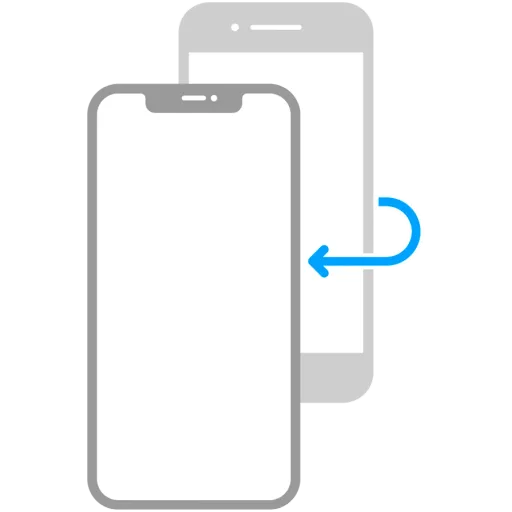 Transfer de date de pe Android pe iOS/iPadOS