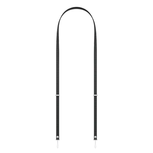 Apple Crossbody Strap, Чёрный