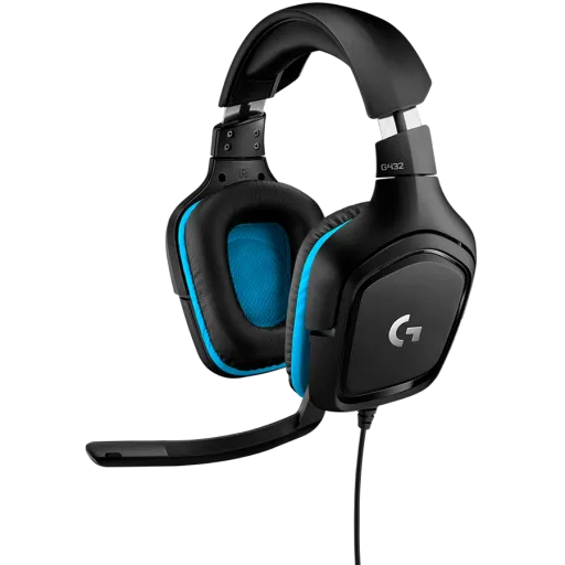 Игровая гарнитура Logitech G432
