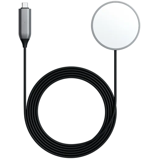 Încărcător wireless SATECHI, 18 W, Space Gray