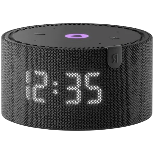 Ağıllı dinamik YANDEX Station Mini Plus, Qara