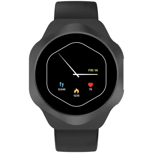 CANYON SW-88 (1.43", 466x466, 384 KBBluetooth 5.3) Чорний