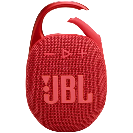 JBL Тасымалды үндеткіш Clip 5, Қызыл