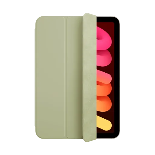 Apple Чехол Smart Folio Smart Folio  Sage для iPad mini (A17 Pro)/(6-го поколения)