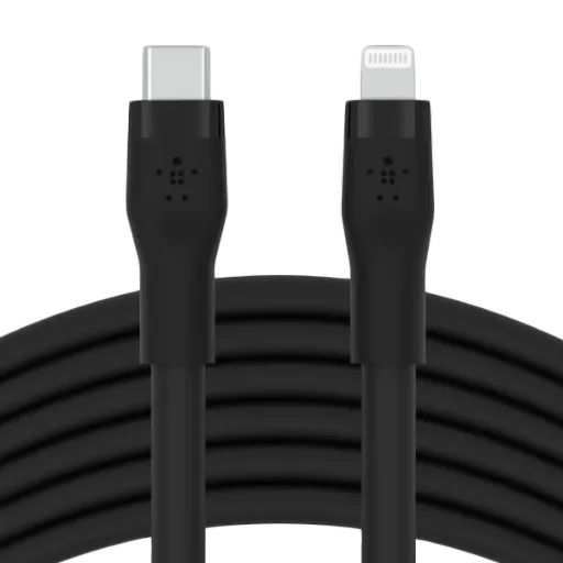 BELKIN Кабель-переходник с USB на Lightning , Чёрный, 3м