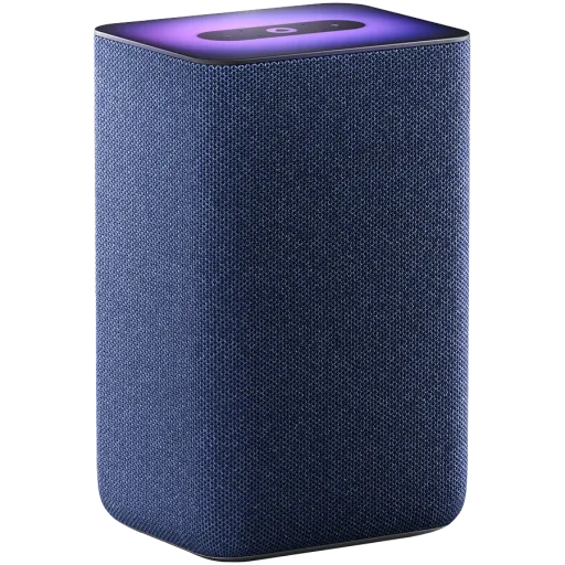 Умная колонка YANDEX Яндекс.Станция 2 Кобальт