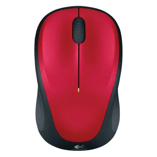 Мышь LOGITECH M235 Wireless Red (L910-002496) 