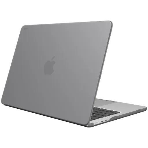 Чехол-накладка MOSHI iGlaze Hardshell Case for MacBook Air 13.6'' M2, Stealth Black (99MO071008)