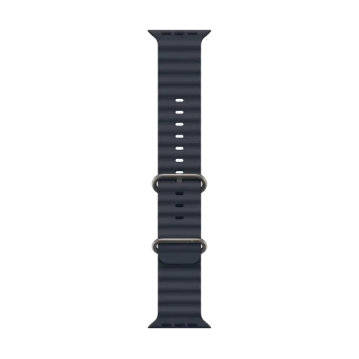 Apple 49mm Ocean Band - Natural Titanium Finish Ремінець Ocean Band - Natural Titanium Finish Темно-синій за Apple Watch 44 mmApple Watch 45 mmApple Watch 46 mmApple Watch 49 mm 44/45/46/49 mm