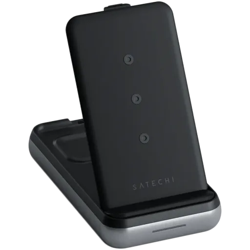 SATECHI Wireless Charger USB-C, 10 W, Space Gray