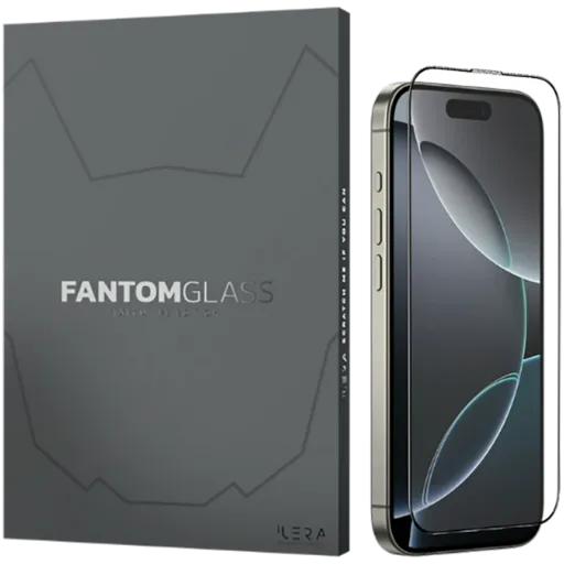 Safety glass ILera for iPhone 16 Pro